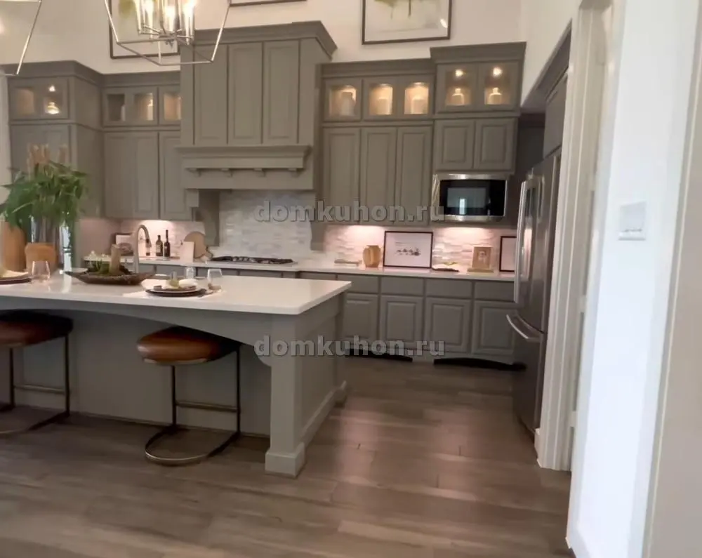 Кухня с островом - Миранда 1