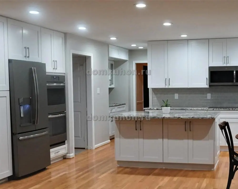 Кухня с островом - Рио