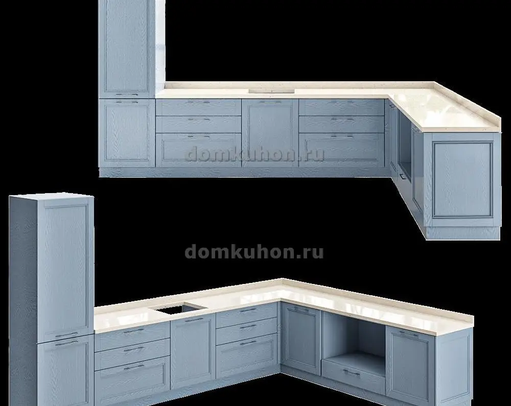 Кухня угловая - Милан 2